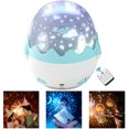 thumbnail image 1 of Star Projector Night Light para niños, Star Night Light con control remoto y temporizador, rotación de 360 grados - 13 juegos de película 8 canciones Night Light Projector (Azul) WD.WDQZL Hogar, 1 of 7