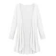 thumbnail image 2 of Jiyugala Women's Cardigan Sweaters Plus Size Warm Soft Open Front Coat, 2 of 4