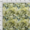 thumbnail image 3 of oneOone Viscose Jersey Light Green Fabric Tropical Dress Material Fabric Print Fabric By The Yard 60 Inch Wide-QK, 3 of 7