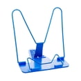thumbnail image 2 of Adjustable Plastic Book Stand for Cookbooks, Tablets, and Schoolbooks with Multi-Angle Support, Foldable, Lightweight, Non-Slip Base, in Blue, Red, Green, 2 of 6
