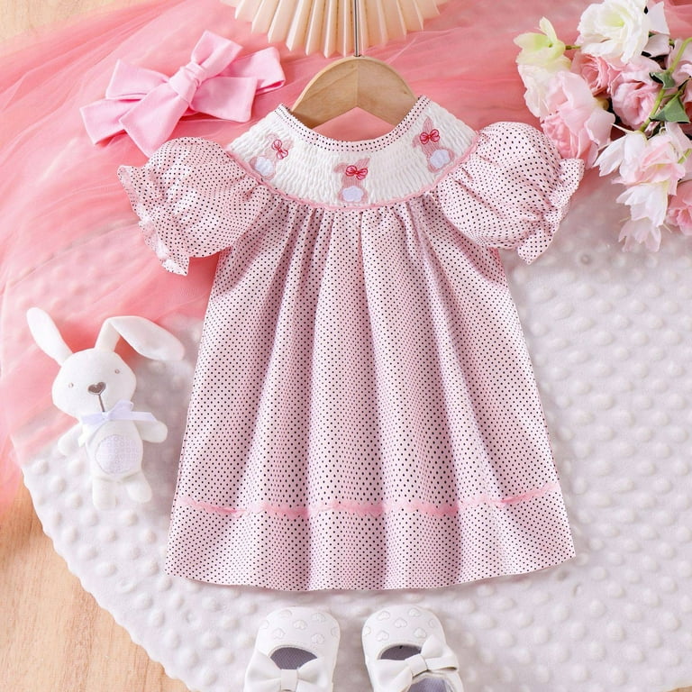 baby easter dress Embroidered Corset Long Navy Blue Prom Dress L628 Navy Blue / 00 main image 1