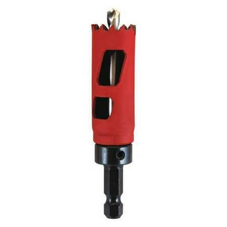 

Morse MHSA12C 0.75 in. Bi-Metal Attached Arbor Hole Saw