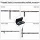 thumbnail image 5 of Multi-Functional Ratchet Screwdriver Set, 24 in 1 High Torque Screwdriver Kit with Magnetic Bits, S2 Steel Alloy Handle for Home Repair, DIY, Electronics, Furniture Assembly, Automotive Maintenance, 5 of 8