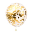 thumbnail image 4 of 121pcs Gold Black Balloons Arch Garland Kit Gold Sequins Balloons For Wedding Graduation Birthday C, 4 of 5