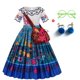 thumbnail image 1 of Disney Encanto Isabella niñas disfraz princesa vestido conjunto encanto niña Cosplay Mirabel carnaval fiesta de cumpleaños Halloween Clothes2-3T 100CM Gao Jinjia LED, 1 of 2