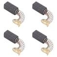 thumbnail image 3 of Motor Carbon Brush, Practical 20 Pcs Copper Carbon Brushes  For Blower, 3 of 8