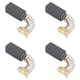 thumbnail image 5 of Escobillas de carbón para herramientas eléctricas, 20 piezas de escobillas de carbón, escobillas de carbón de repuesto para motor, durabilidad mejorada, 5 of 8