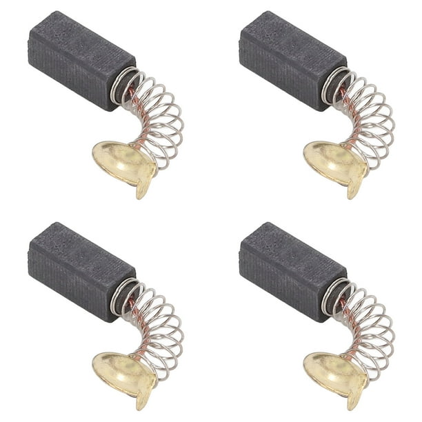 Escobillas de carbón para motor, 20 piezas Escobillas de carbón Escobillas de carbón para taladro Escobillas de carbón de primera línea
