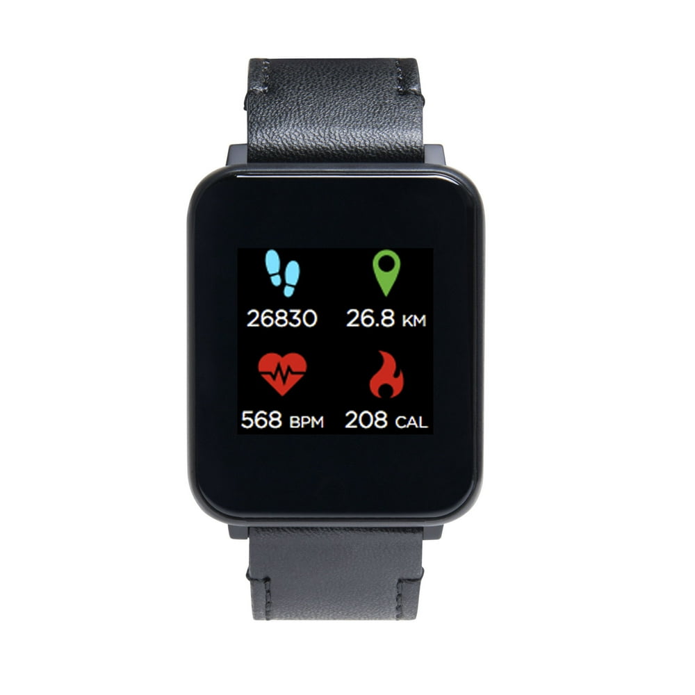 leather strap for smartwatch