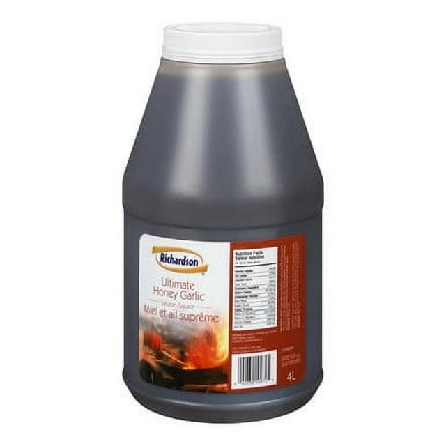 Richardson Sauce Miel et Ail Ultime 4 L/135,26 Oz