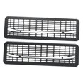 thumbnail image 1 of 2 cubiertas de ventilación negras de repuesto directo para el asiento trasero, protector de rejillas, accesorios interiores de coche para el modelo Y., 1 of 8