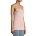 thumbnail image 3 of Time and Tru Women's Cami Tank Top, 3-Pack, 3 of 16