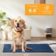 thumbnail image 6 of TURBRO Large Pet Heating Pad, Electric Heated Dog Bed for Large Breeds, Temperature & Timer Control, Anti-Bite Cord, Removable Outer Cover, for Indoor Use, MET Certified, 35’’x24’’, 6 of 8