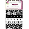 Fq7 Lotsa Dots B&w Mix Creative Cut