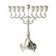 thumbnail image 2 of Hanukkah Menorahs 9 Branch Gold Plated Menorahs For Chanukah Candle Holders Shabbat, 2 of 6