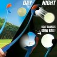 thumbnail image 4 of Nerf Dog AirStrike Glow Ball Launcher with TPR Glow Ball, 23 inch, 4 of 13