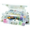 ArtBin 6982AB ArtBin Super Satchel Deluxe-17.25''X16.75''X5'' Translucent