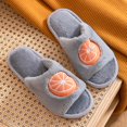 thumbnail image 2 of Vedolay Women's Slippers 2023 Adults House Shoes Cute Fuzzy Bedroom Slippers Grey,38-39, 2 of 4
