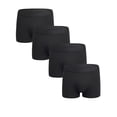 thumbnail image 1 of 4pzs Xtellar Algodón Boxer Hombre Calzones Ropa Interior Para Hombre XL Color Negro, 1 of 7