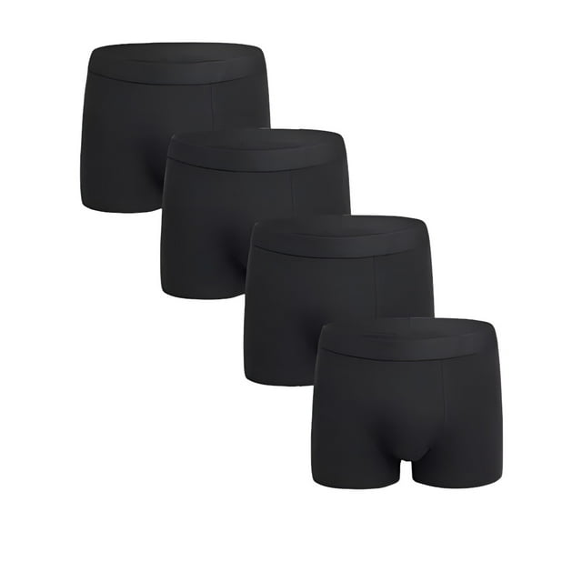 4pzs Xtellar Algodón Boxer Hombre Calzones Ropa Interior Para Hombre Color Negro