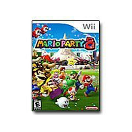 Mario -nintendo Wii Mario Party 8