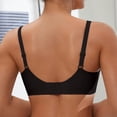 thumbnail image 3 of Comfortable Sheer Mesh Seamless Underwire Bra with Push Up Design and Breathable Support for Everyday Wear, 3 of 4
