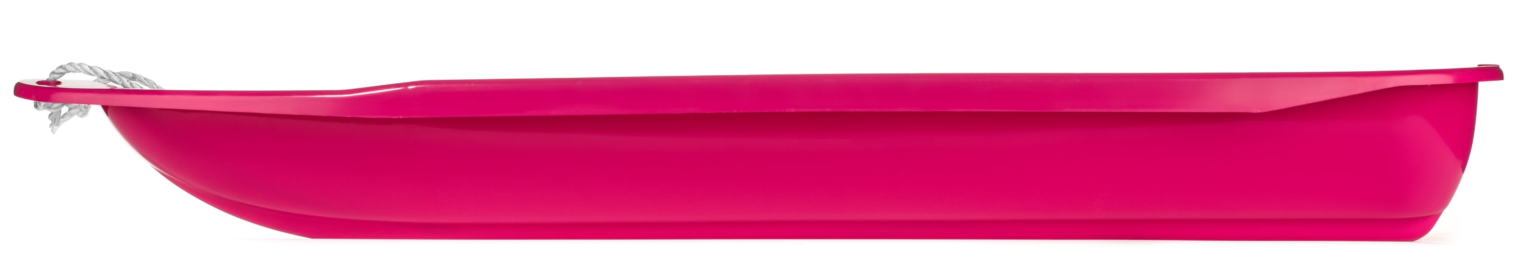 Lucky Bums Snow Kids Boys Girls Toboggan Sled, Pink, 48-Inch