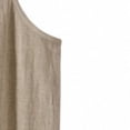 thumbnail image 4 of Men's Cotton Linen Henley Tank Top, V-Neck with Button Placket, Breathable Sleeveless Shirt for Beach Days, Summer Vacations and Casual Warm Weather Wear, Big and Tall Sizes S-3XL Gray, 4 of 5