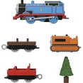 thumbnail image 5 of Thomas & Friends Thomas & Terence, Battery-Powered Motorized Toy Train, 5 of 6