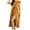 Yellow, variant on Odeerbi Dresses For Women 2025 Midi Dresses Casual Erogenous Trendy Ruffle V-Neck Wrap Slit Maxi Maxi Dress Black