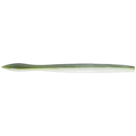 Daiwa Plastic Worms Yamamoto Neko Fatworm 5 Watermelon & White - NF-5-901