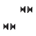 thumbnail image 1 of Qarigey Almohadillas para la nariz de gran adherencia, resistentes al desgaste, almohadillas para aumentar las gafas, pegatinas autoadhesivas Type2 NO2, 1 of 6