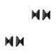 thumbnail image 4 of Guardurnaity Almohadillas para la nariz Fit en forma de H Almohadillas para aumentar las gafas resistentes al desgaste Pegatinas para gafas de Type2 NO2, 4 of 6