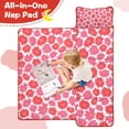 thumbnail image 4 of Pioneer Flower Floral Print Pattern Toddler Nap Mats for Kids Preschool,Sleeping Mat Bag or Kids,Toddler Sleeping Bag,Toddler Nap Mat or Daycare, 4 of 6