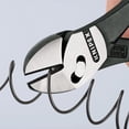 thumbnail image 4 of Cortadora diagonal KNIPEX TwinForce 7371180 de alto rendimiento, 4 of 5