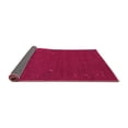 thumbnail image 2 of Ahgly Company Indoor Rectangle Abstract Pink Contemporary Area Rugs, 3' x 5', 2 of 4