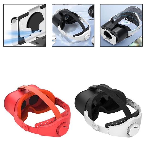 VR Headset for Nintendo Switch: Adjustable Lens Strap for Ultimate