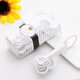 thumbnail image 4 of Medición Cuchara En forma de corazón Escala de cucharada Portátil Portátil Pimienta Multifuncional Cocina Medición Gadgets Blanco 4pcs Inevent HA012383-02, 4 of 7