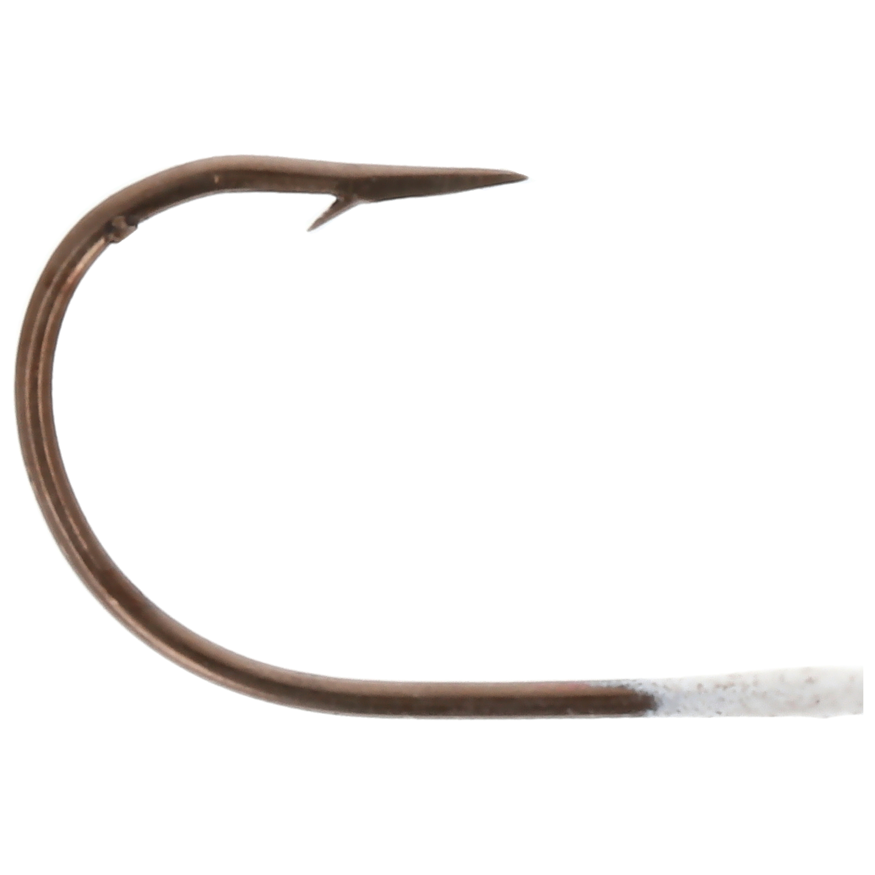Eagle Claw Tin Ball Head Jig - Double eye - 5 pack - 1/8 oz - White