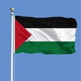 thumbnail image 2 of 1-10X Palestine Flag 4 Polyester Flag Flag Flag Background Cloth Flag Outdoor Courtyard Decoration Garden, 2 of 5