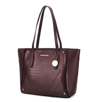 MKF Collection Jules Vegan Leather Women's Tote Bag, Functional