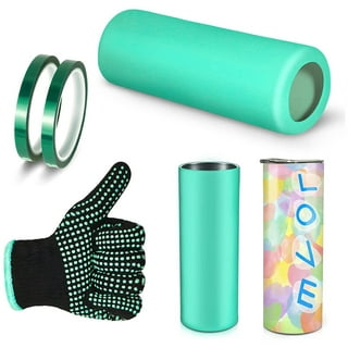 Generic Silicone Bands for Sublimation Tumbler 20&30 Oz,Elastic Sublimation  Silicone Paper Holder Ring with Gloves,Transfer Tape @ Best Price Online
