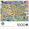 thumbnail image 1 of Buffalo Games - Signature Collection - Colorful Country - 1000 Piece Jigsaw Puzzle, 1 of 5