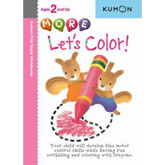 Pre-Owned Kumon More Let's Color (Paperback) 1933241322 9781933241326