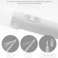thumbnail image 4 of 5X Automatic Electric Bidet Sprayer Travel Shower Spray Travel Cleaning Portable-White, 4 of 7