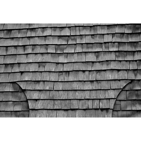 Lee French Poster - LAMINATED POSTER Lee Roof Slate Houses Roof Rustic France Poster Print 24 x 36