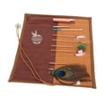 thumbnail image 4 of JUEGO DE MASAJE DE CABINA DE OÍDO, JUEGO DE MASAJE DE OREJA COMPACTA RELAJANTE 8 Palo de Pluma Con Oreja para El Salón para Adfres, 4 of 7