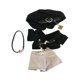thumbnail image 4 of Ropa para muñecas, atuendos, accesorios, ropa en miniatura, disfraz para muñecas de 20 cm, niño 3 piezas, 4 of 9