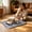 D, variant on Self-Cooling Pet Mat, Breathable Summer Bed for Dogs & Cats, Non- Washable Cooling Pad