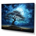 thumbnail image 2 of Designart "The Savanna King Hippo III" Animals Wall Art - Modern Black Hippopotamus Entryway Wall Art, 2 of 4